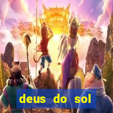 deus do sol mitologia africana